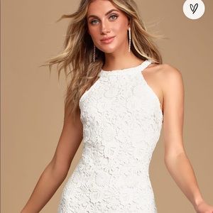 Lulu’s Love Poem high neck dress